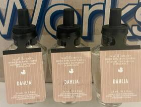 Bath & Body Works 667559261612 3 And Dahlia Wallflowers Fragrances 0.8 Fl Oz Each