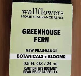 Bath & Body Works 667559267058 And - Greenhouse Fern Wallflower Refill Set Of 3