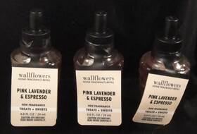 Bath & Body Works 667559267362 3 And Pink Lavender Espresso Wallflower Caramel Vanilla Ship