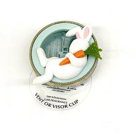 Bath & Body Works 667559267546 And Scentport Car Fragrance Vent Visor Clip Lounging Bunny