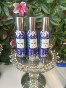 Bath & Body Works 667559267973 X-3 And Butterfly Concentrated Room Spray 1.5 Oz