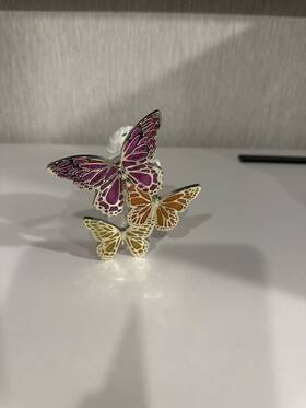 Bath & Body Works 667559268703 And Butterfly Wallflowers Plug In With Brightest Bloom Refill