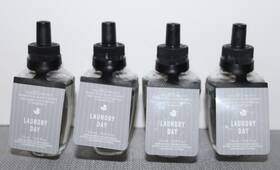 Bath & Body Works 667559269588 And Laundry Day Wallflowers Fragrance Bulb Refills 4 Pack New