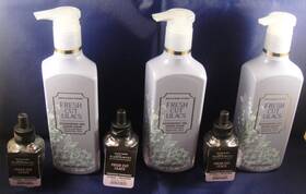 Bath & Body Works 667559269632 And Fresh Cut Lilacs Lot Gel Hand Soap Wallflower 3 Each Ship