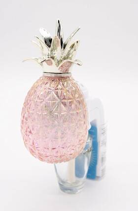Bath & Body Works 667559272311 1 And Silver Pink Pineapple Light Up Wallflower Plugin New