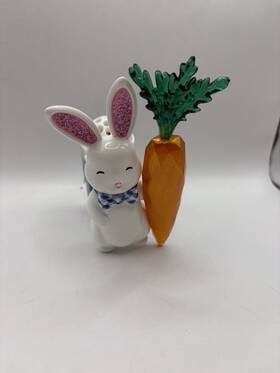 Bath & Body Works 667559272335 And Bunny With Carrot Wallflower Plug In Scent Control Night Light