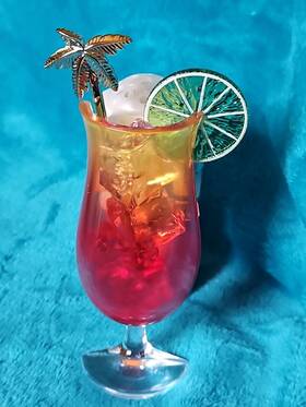 Bath & Body Works 667559272373 And Tropical Drink Nightlight Wallflowers Diffuser Plug Light-up 2