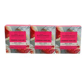 Bath & Body Works 667559273837 And Strawberry Pound Cake Wallflowers Refill 0.8 Fl Oz 6 Pack -new