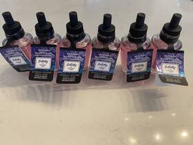 Bath & Body Works 667559274018 And X6 Butterfly Wallflower Refill Bulb Raspberry Vanilla