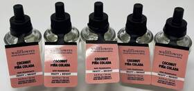 Bath & Body Works 667559274193 5 And Coconut Pina Colada Pineapple Rum Wallflower Lot Free Ship