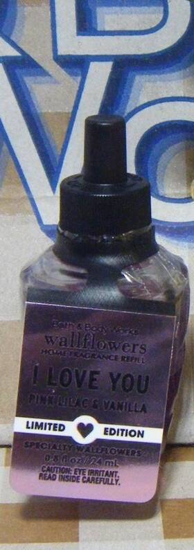 Bath & Body Works 667559274919 And Wallflower Fragrance Refill New Led. Pink Lilac Vanilla B/