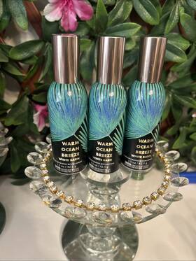 Bath & Body Works 667559275169 X-3 New And Inch Warm Ocean Breeze 1.5 Oz Concentrated Room Spray