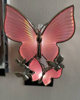 Bath & Body Works 667559282747 And Butterfly Projector Wallflowers Fragrance Plug