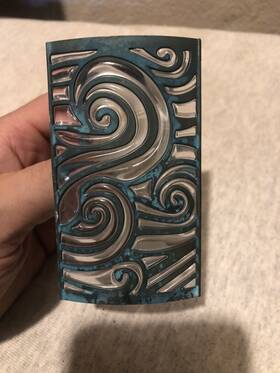 Bath & Body Works 667559282761 And Wall Ocean Wave Design