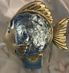 Bath & Body Works 667559282808 1 And Fiber Optic Fish Nightlight Wallflowers Plug New