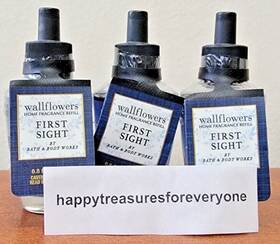 Bath & Body Works 667559283164 3 And First Sight Wallflower Fragrance Refill Bulb