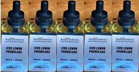 Bath & Body Works 667559283980 5 And Iced Lemon Pound Cake Wallflower Home Fragrance Refill Bulbs