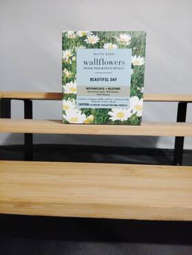Bath & Body Works 667559285625 And Wallflowers Home Fragrance Refill Bulb Set 2 Beautiful Day New