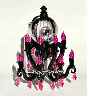 Bath & Body Works 667559285861 Eyeball Chandelier Wallflowers Nightlight Fragrance Plug And Nwt