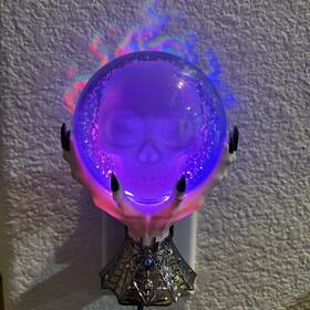 Bath & Body Works 667559285885 New And 2024 Crystal Ball Projector Wallflower Plug In Great