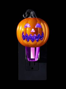 Bath & Body Works 667559295464 And Halloween Jack O Lantern Nightlight Wallflowers Fragrance Plug