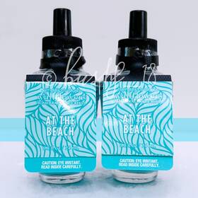 Bath & Body Works 667559295952 And X2 At The Beach Wallflowers Plug In Bulb Refill New Free Ship