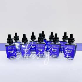 Bath & Body Works 667559295976 And X10 Midnight Swim Wallflowers Plug In Bulb Refill Free Ship