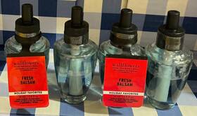 Bath & Body Works 667559295983 4 - And Fresh Balsam Wallflower Oil Refill Bulbs