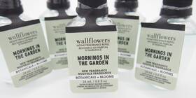 Bath & Body Works 667559296096 10 And Mornings In The Garden Wallflower Refill Bulb 0.8oz New