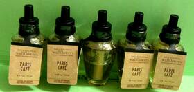 Bath & Body Works 667559296270 And Wallflower Inch Paris Cafe Refills X5