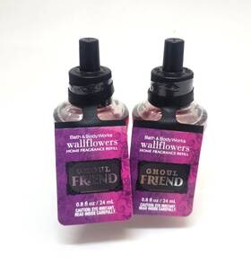 Bath & Body Works 667559297642 And Set Of 2 Ghoul Friends Wallflowers Strawberry Peony Citrus Bath & Body Works 667559297642 And Set Of 2 Ghoul Friends Wallflowers Strawberry Peony Citrus