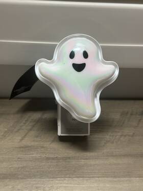 Bath & Body Works 667559297727 2024 And Neon Light Up Halloween Spooky Ghost Wallflowers Plug In