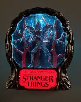 Bath & Body Works 667559297987 The Demogorgon Stranger Things Wallflower Nightlight Plug-in And