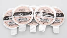 Bath & Body Works 667559298090 10 And Pumpkin Pecan Waffles Scentportable Car Refill New 0.2oz