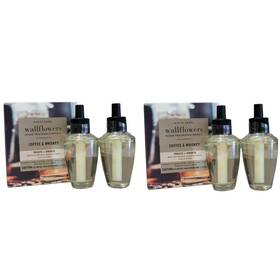 Bath & Body Works 667559299431 2 New And Coffee Whiskey Wallflowers Fragrance Refill Bulbs
