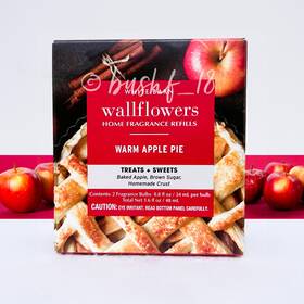 Bath & Body Works 667559299455 And Warm Apple Pie Wallflowers Plug In Bulb Refill 2 Pack New