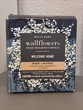 Bath & Body Works 667559302315 And Wallflowers Welcome Home Fragrance Refills 2-pack New
