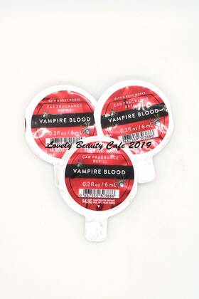 Bath & Body Works 667559303886 And / Vampire Blood Scentportable Car Fragrance Refill 3 Pack