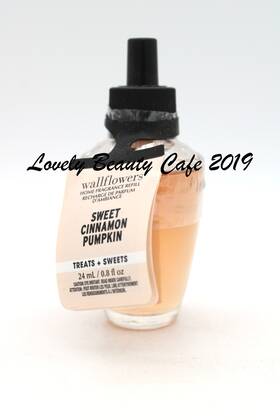 Bath & Body Works 667659313761 And / Sweet Cinnamon Pumpkin Wallflower Fragrance Refill 24 Ml