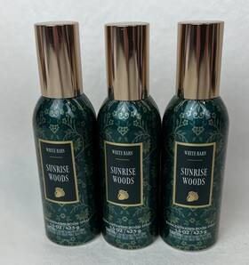 Bath & Body Works 667659317271 3 And White Barn Sunrise Woods Concentrated Room Sprays