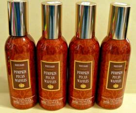 Bath & Body Works 667659317301 And Inch Pumpkin Pecan Waffles 1.5 Oz Concentrated Room Spray X4