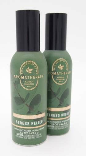 Bath & Body Works 667659317882 2 And Stress Relief Concentrated Room Spray 1.5oz Lot New