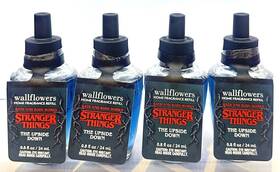 Bath & Body Works 667659321834 4 And Stranger Things The Upside Down Wallflowers Fragrance Refill