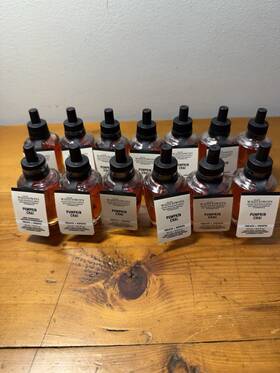 Bath & Body Works 667659322107 Qty 13 And Pumpkin Chai Wallflowers Home Fragrance Oil Refills