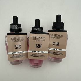 Bath & Body Works 667659325573 And / In The Stars Wallflower Fragrance Refill 3 Pack