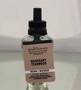 Bath & Body Works 667659325597 And / Mahogany Teakwood Wallflower Home Fragrance Refill /24 Ml