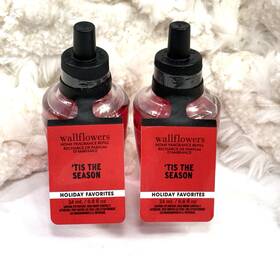 Bath & Body Works 667659327225 And Wallflowers Fragrance Refills Tis The Season Lot Of 2 - New