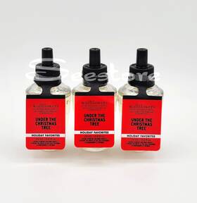 Bath & Body Works 667659327232 3 And Under The Christmas Tree Wallflowers Fragrance Refill Bulb