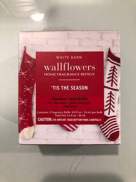 Bath & Body Works 667659327317 And Tis The Season Wallflowers Fragrance Refill 2-pack