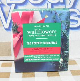 Bath & Body Works 667659327355 And 2 Pack Wallflower Refills New The Perfect Christmas 50/7355